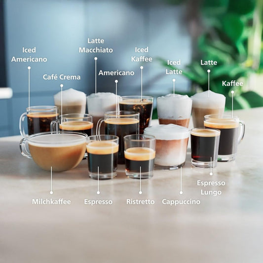 Kaffeespezialitäten (EP5546/70)