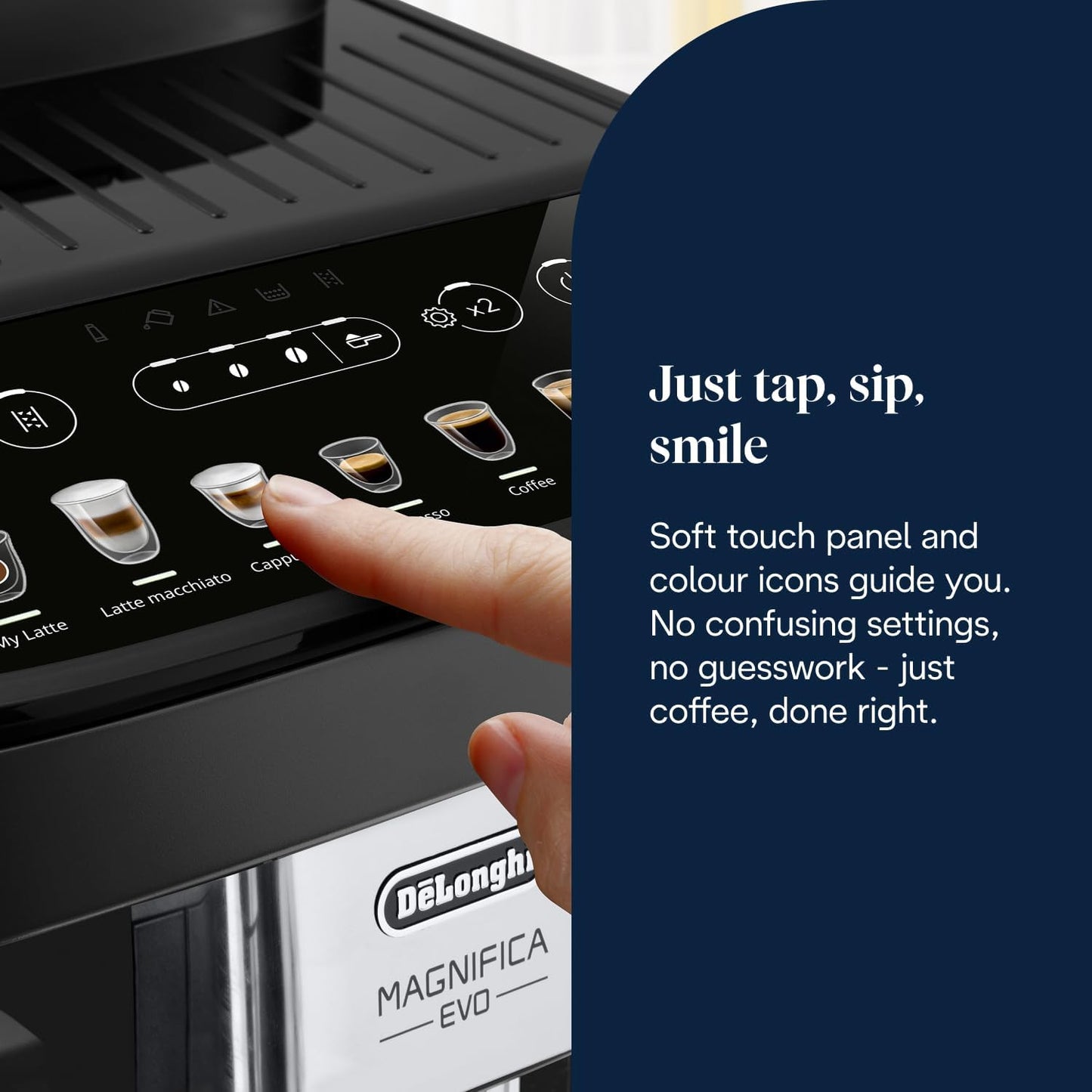 Magnifica Evo Next ECAM310.80.SB