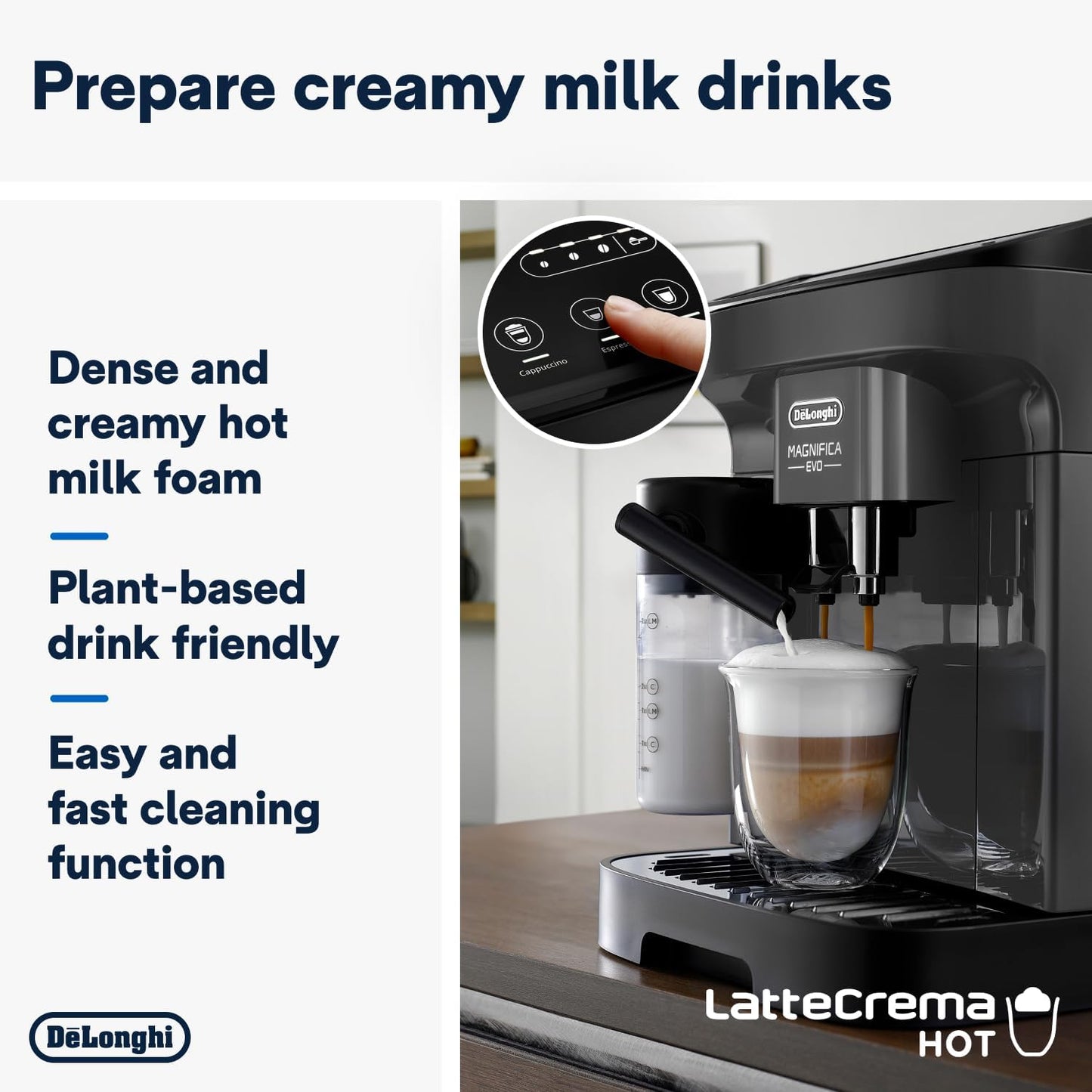 Magnifica Evo Next ECAM310.80.SB