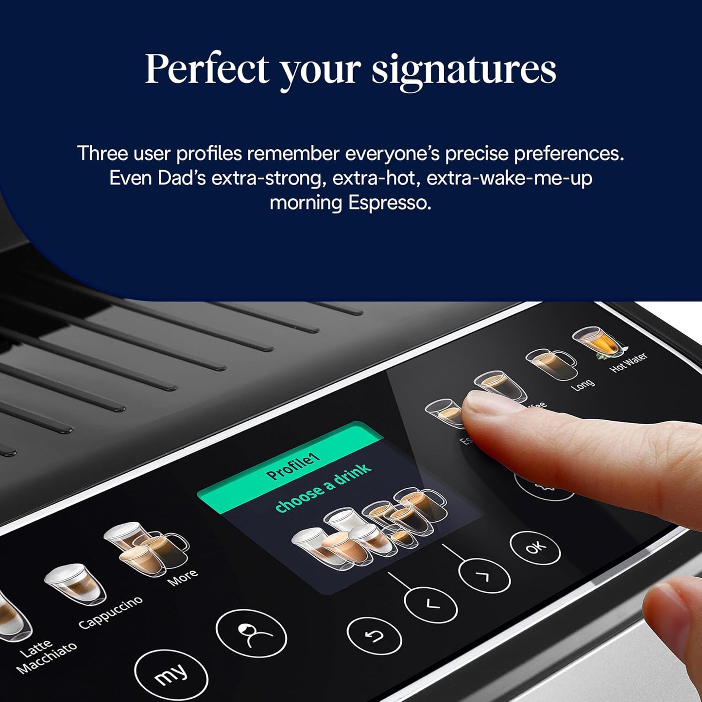 Magnifica Evo Next ECAM310.80.SB