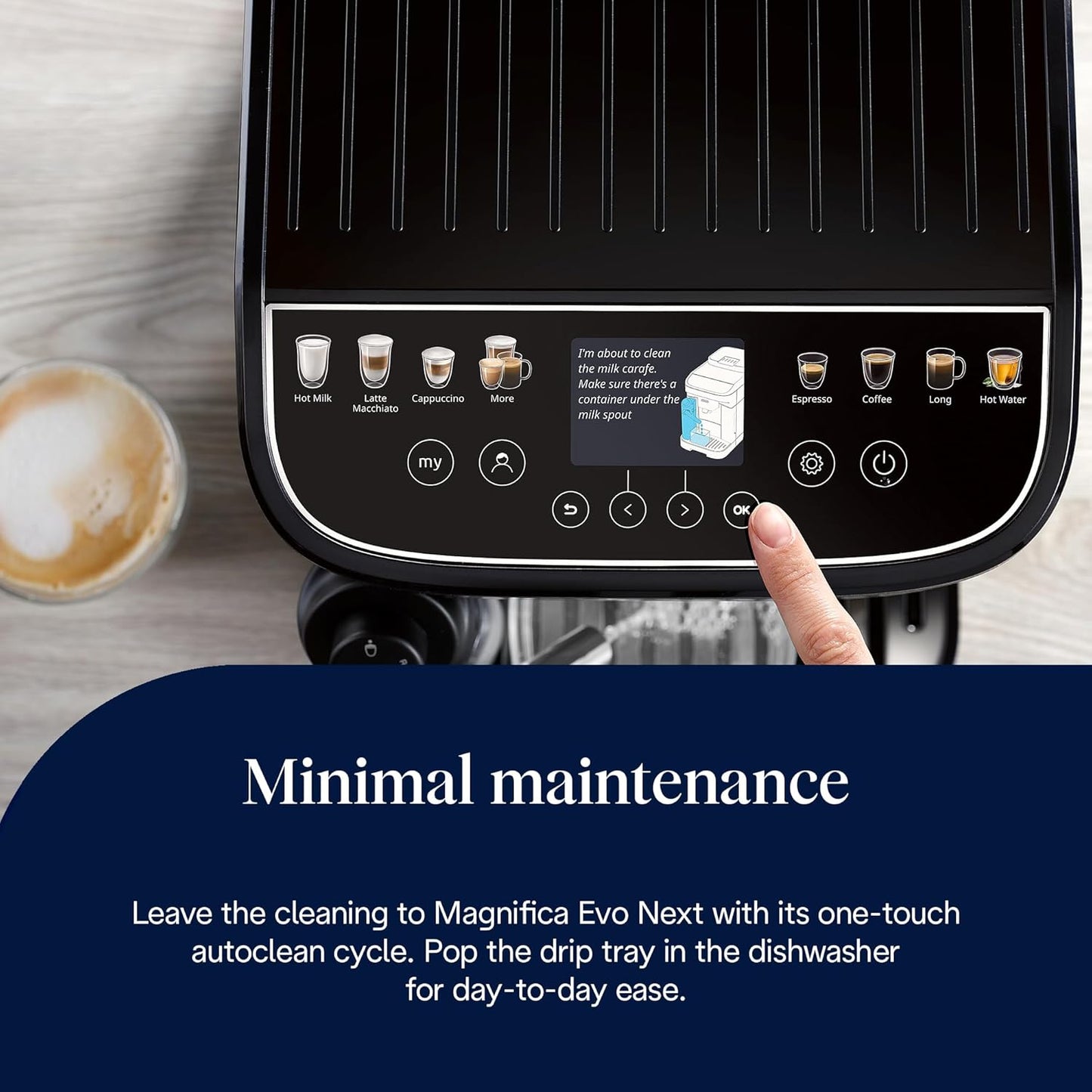 Magnifica Evo Next ECAM310.80.SB