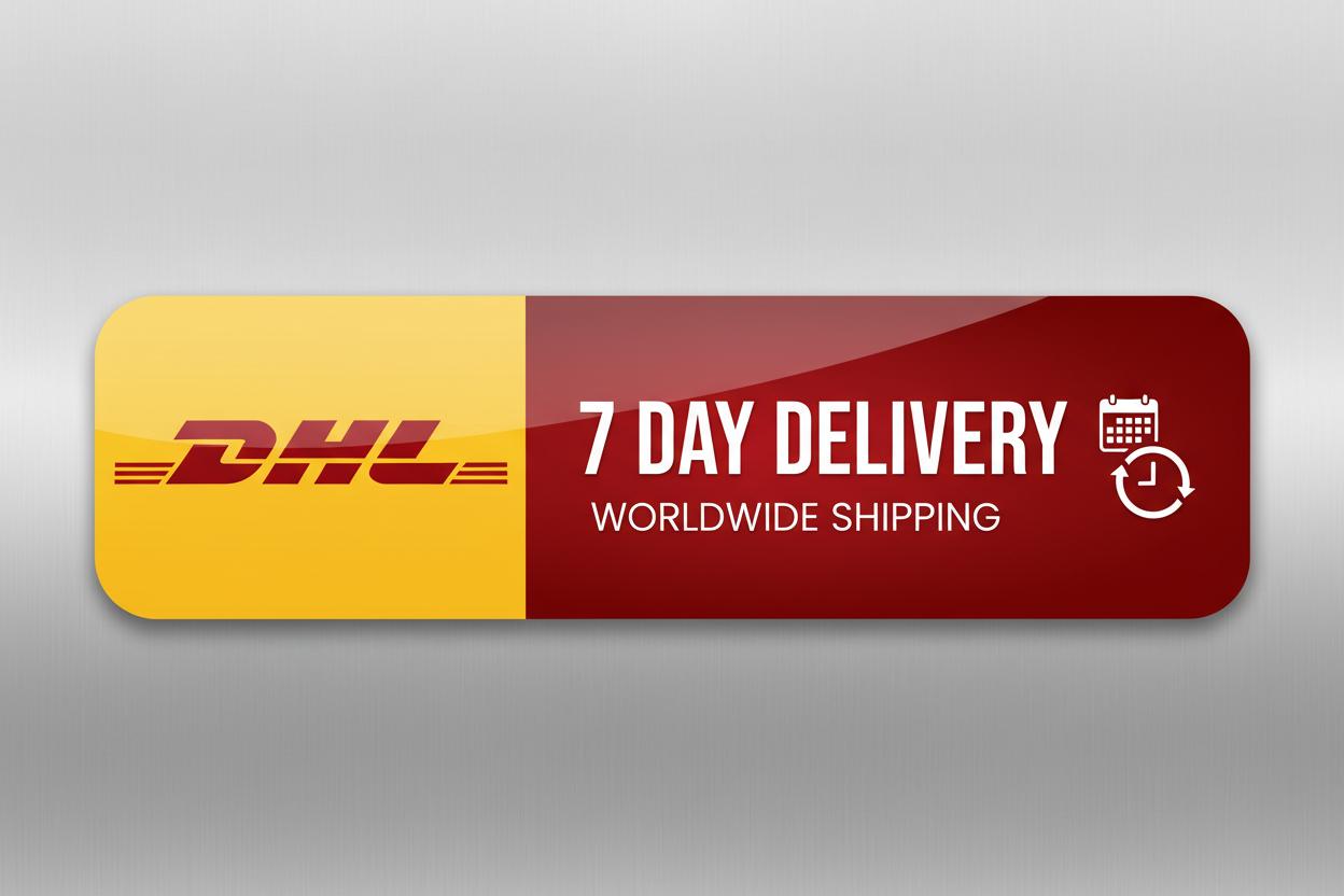 DHL 7 DAYS SHIPPING