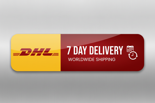 DHL 7 DAYS SHIPPING